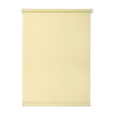 Klemmfix Rollo Sichtschutz creme / vanille mit Pendelsicherung DREAM Collection